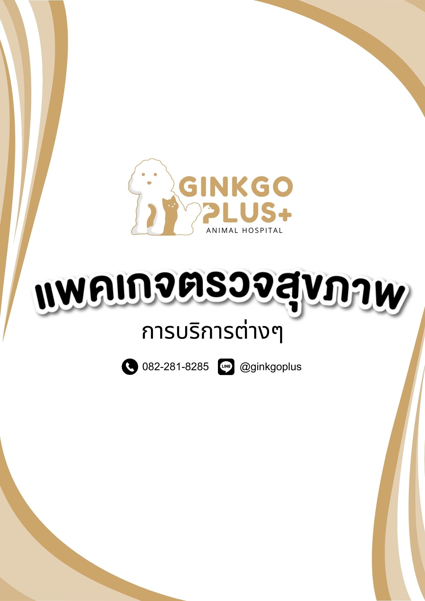 แพ็คเกจตรวจสุขภาพ